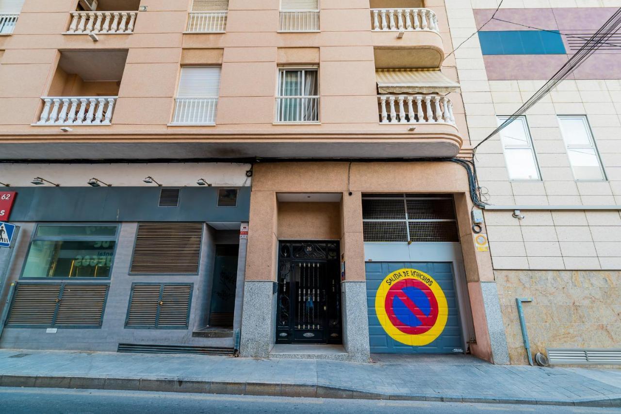 Apartamento Sunrise Apolo トレビエハ エクステリア 写真