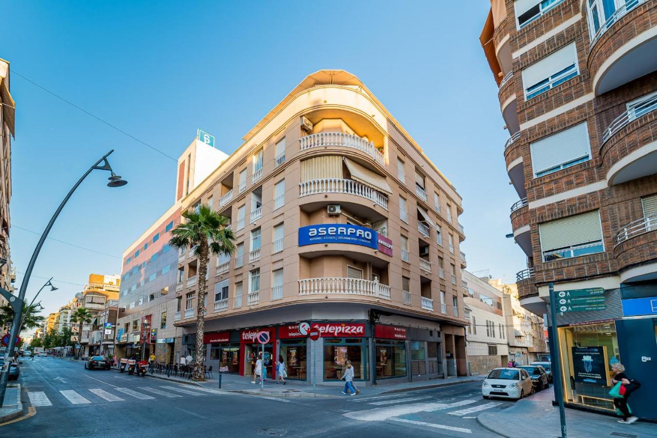 Apartamento Sunrise Apolo トレビエハ エクステリア 写真